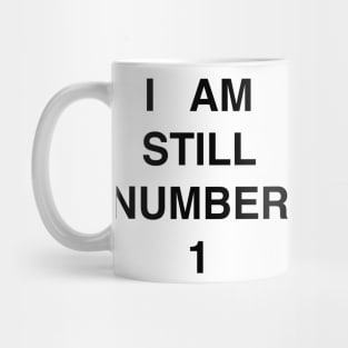 NUMBER 1 Mug